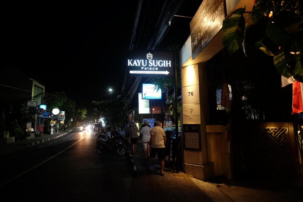 Kayu Sugih Palace Sanur Eksteriør billede
