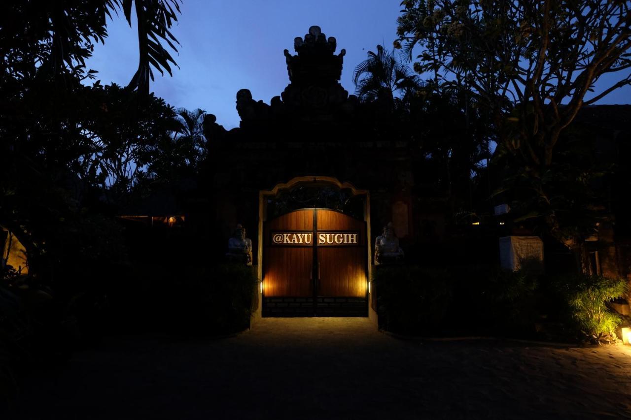 Kayu Sugih Palace Sanur Eksteriør billede