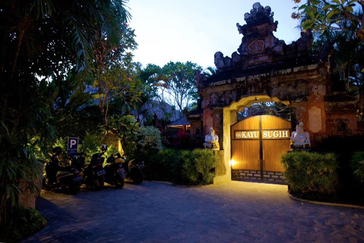 Kayu Sugih Palace Sanur Eksteriør billede